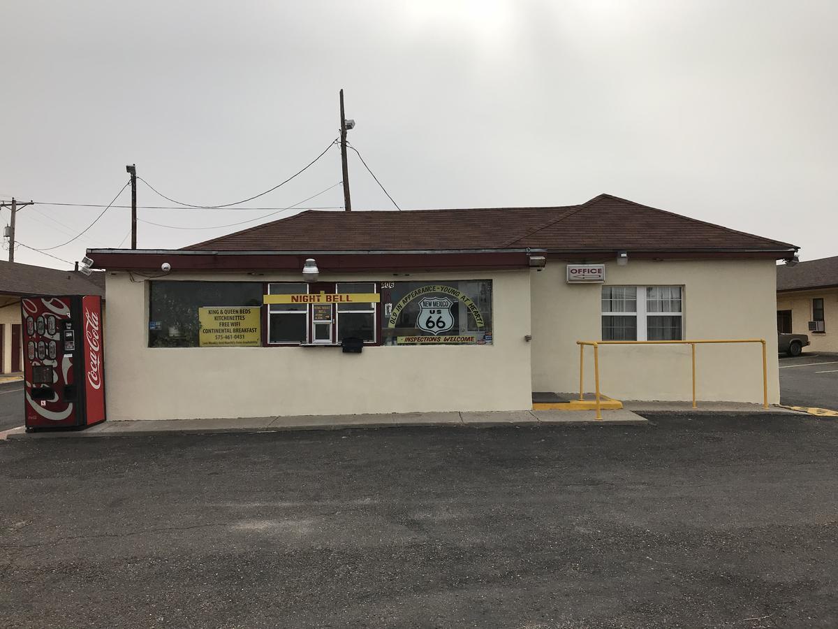 Americana Motel Тукумкари Экстерьер фото