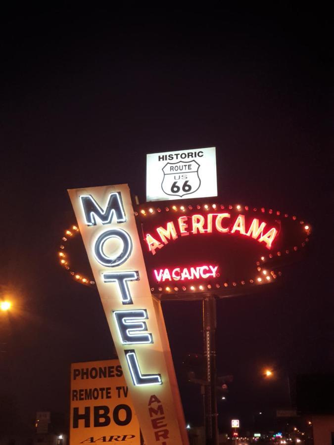 Americana Motel Тукумкари Экстерьер фото